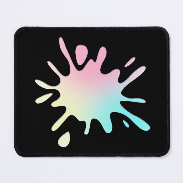 Item preview, Ice Cream Splatfest Ink Splat designed and sold by galaxydaydreams.