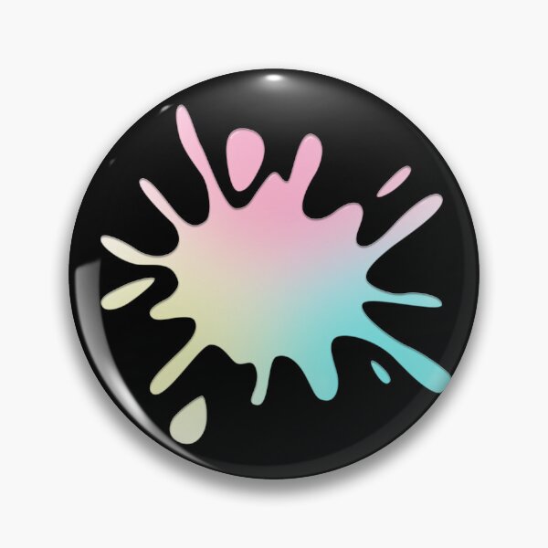Item preview, Ice Cream Splatfest Ink Splat designed and sold by galaxydaydreams.
