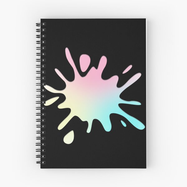 Item preview, Ice Cream Splatfest Ink Splat designed and sold by galaxydaydreams.
