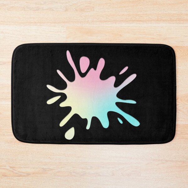 Item preview, Ice Cream Splatfest Ink Splat designed and sold by galaxydaydreams.