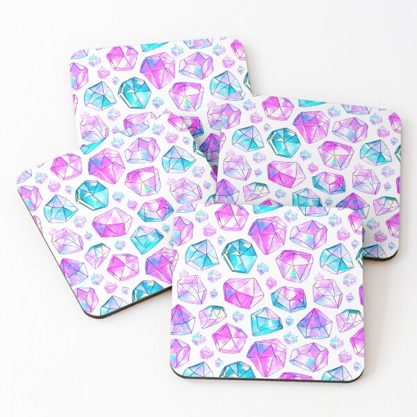Item preview, Diamonds, and Crystals and Gems Oh My! designed and sold by WallabyJelly.