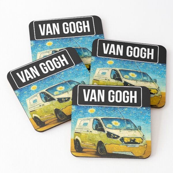 Item preview, Van Gogh designed and sold by Glenbobagins.