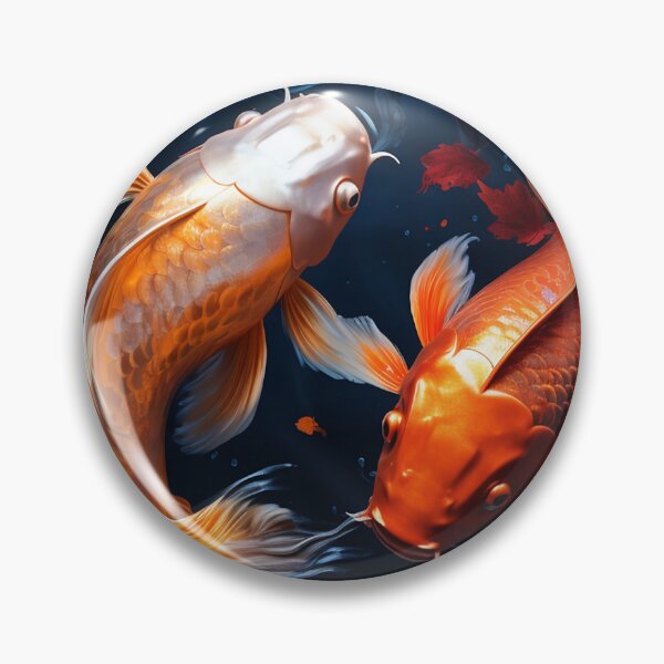 Item preview, King and Queen of Koi Fish designed and sold by Petschar.