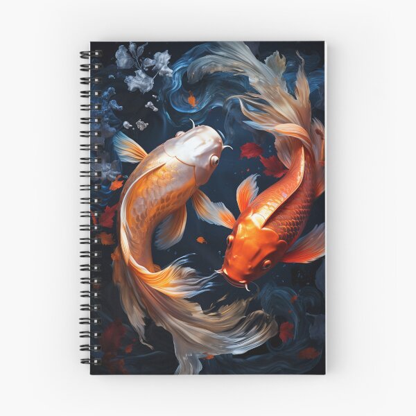 Item preview, King and Queen of Koi Fish designed and sold by Petschar.