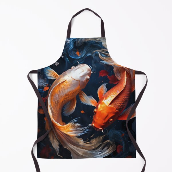 Item preview, King and Queen of Koi Fish designed and sold by Petschar.