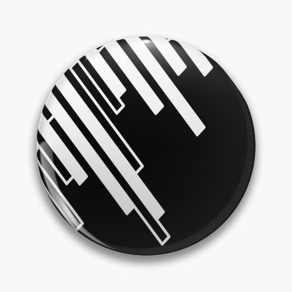 Item preview, Abstract geometric pattern - black and white. designed and sold by K.S ART.