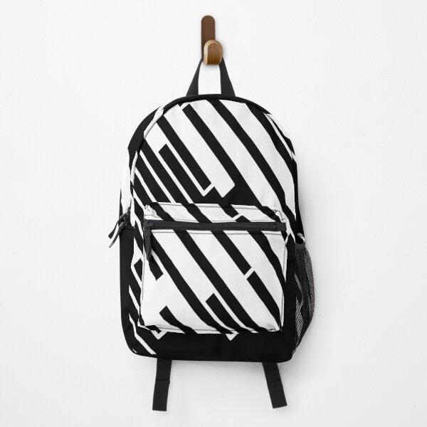 Item preview, Abstract geometric pattern - black and white. designed and sold by K.S ART.