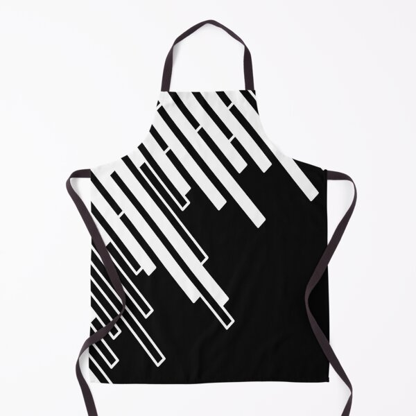 Item preview, Abstract geometric pattern - black and white. designed and sold by K.S ART.