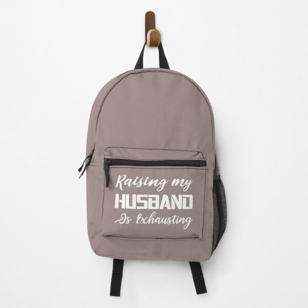 Item preview, Raising My Husband Is Exhausting designed and sold by Fateh-Kro ⭐⭐⭐⭐⭐.