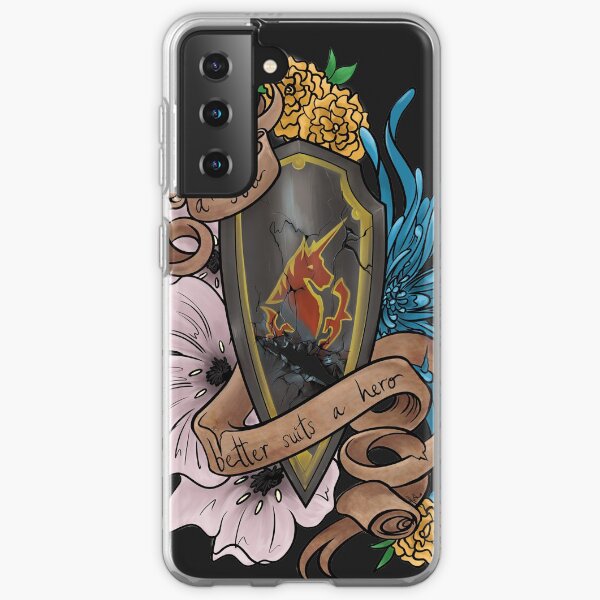 Hero Samsung Galaxy Soft Case