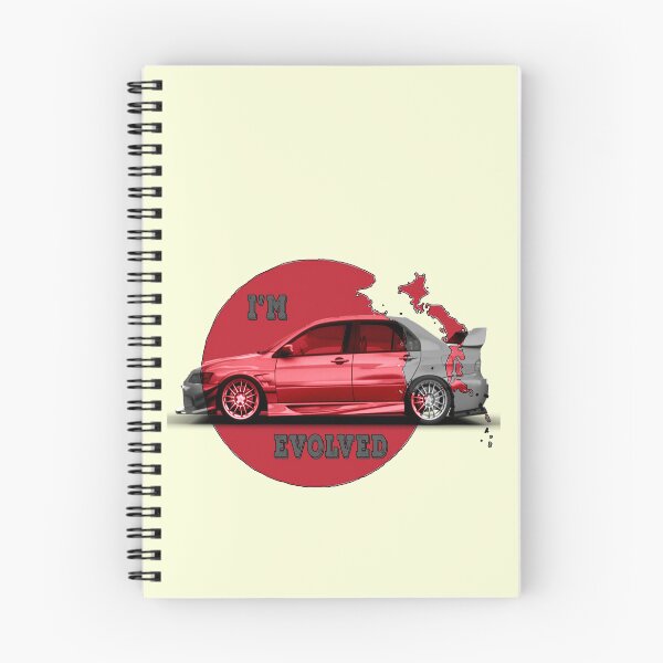 Item preview, Racing Legends of Japan: Lancer Evolution designed and sold by Stipper Store.