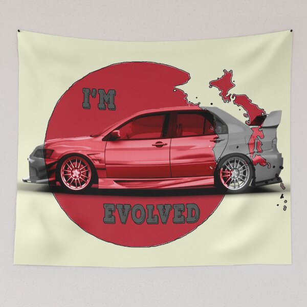 Item preview, Racing Legends of Japan: Lancer Evolution designed and sold by Stipper Store.