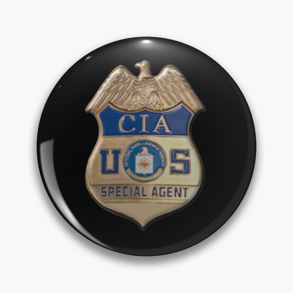 Item preview, CIA Special Agent designed and sold by aox-cc-3oy.