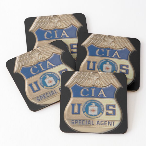 Item preview, CIA Special Agent designed and sold by aox-cc-3oy.