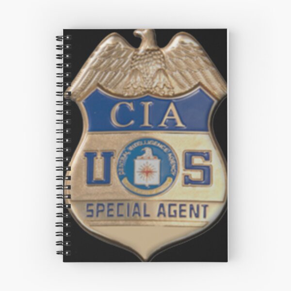 Item preview, CIA Special Agent designed and sold by aox-cc-3oy.