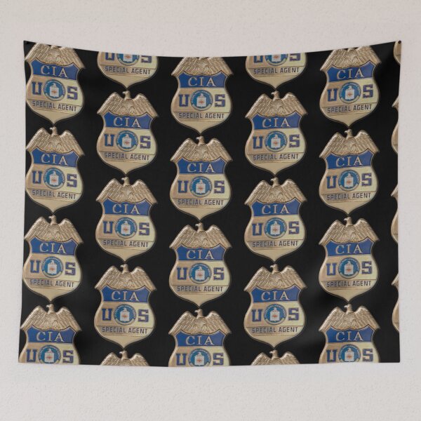 Item preview, CIA Special Agent designed and sold by aox-cc-3oy.