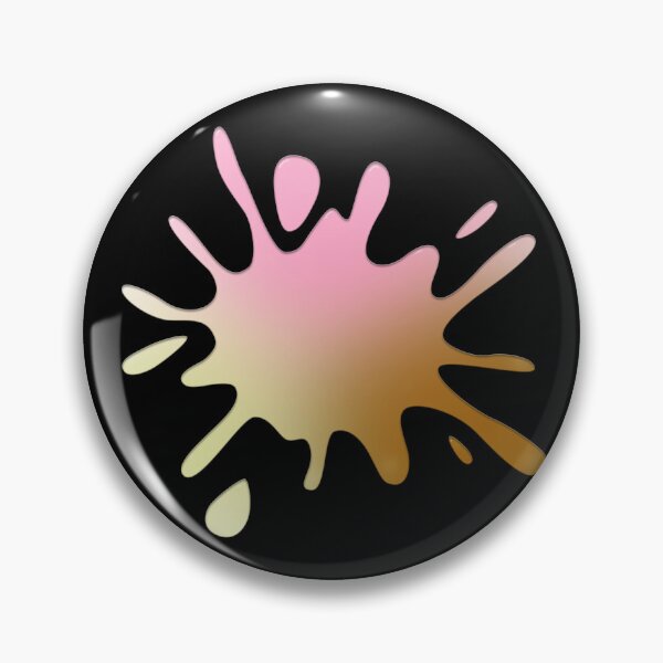 Item preview, Ice Cream Splatfest Ink Splat designed and sold by galaxydaydreams.
