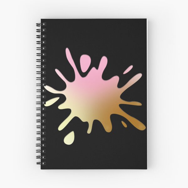 Item preview, Ice Cream Splatfest Ink Splat designed and sold by galaxydaydreams.