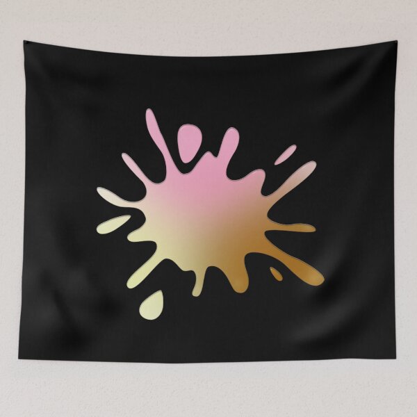 Item preview, Ice Cream Splatfest Ink Splat designed and sold by galaxydaydreams.