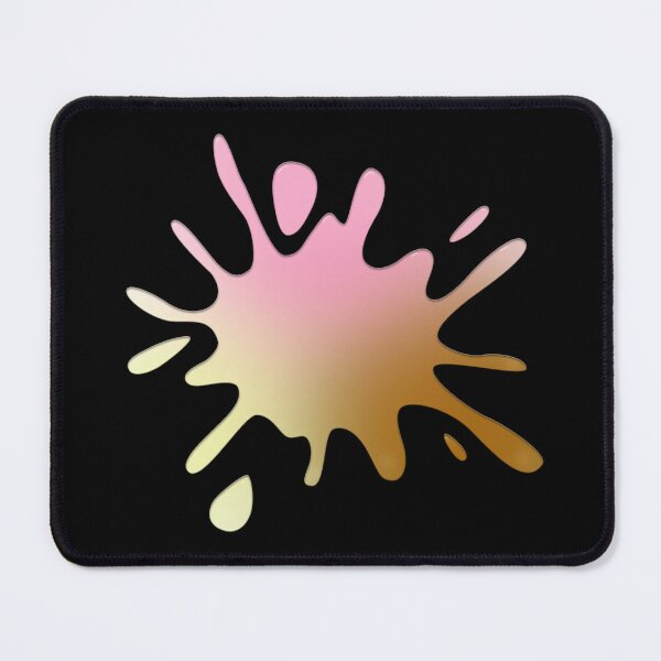 Item preview, Ice Cream Splatfest Ink Splat designed and sold by galaxydaydreams.