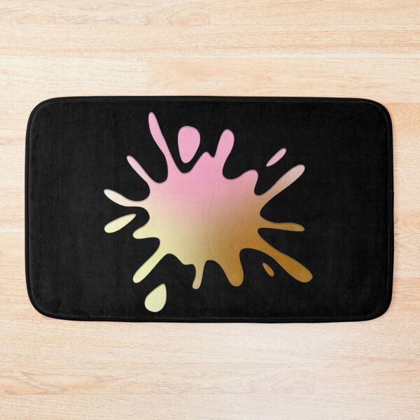 Item preview, Ice Cream Splatfest Ink Splat designed and sold by galaxydaydreams.