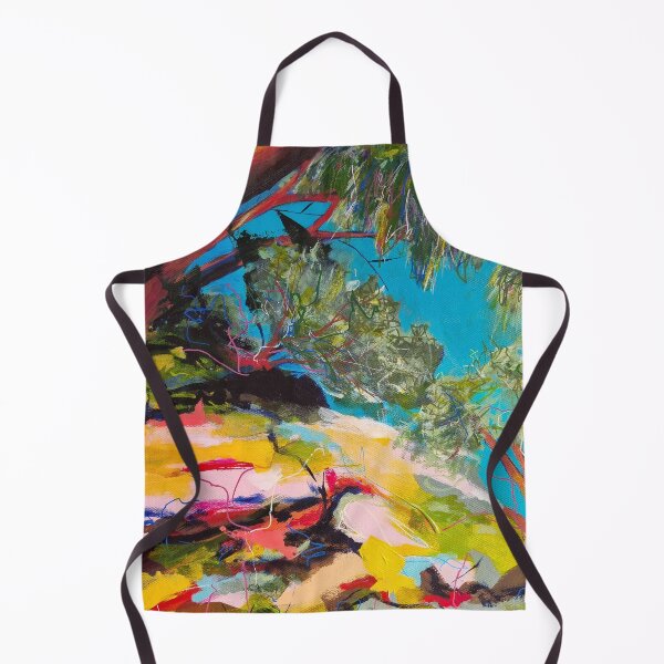 Item preview, Australian Seaside Landscape designed and sold by leahgordonartist.