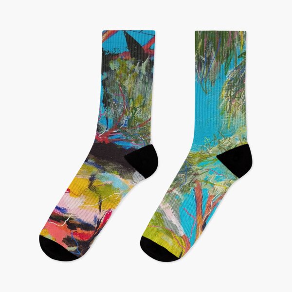 Item preview, Australian Seaside Landscape designed and sold by leahgordonartist.