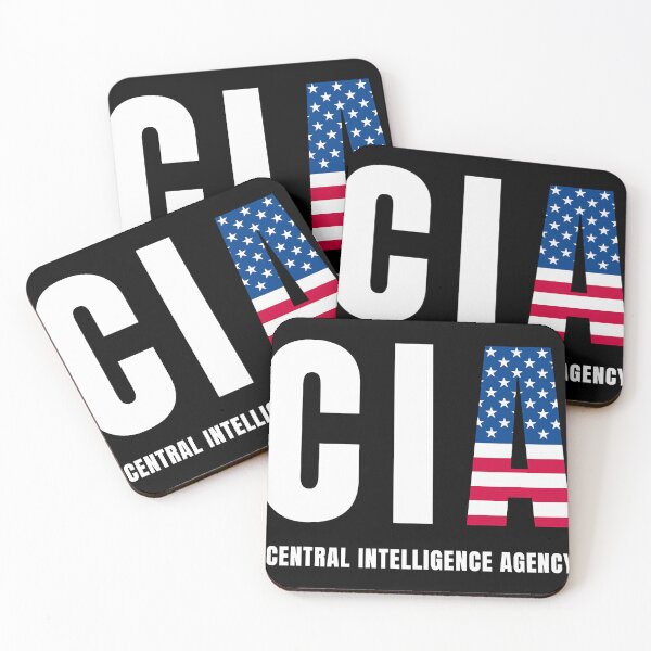 Item preview, CIA Central Intelligence Agency designed and sold by aox-cc-3oy.