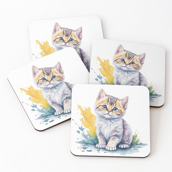 Item preview, Cute Cat designed and sold by creativepankaj.