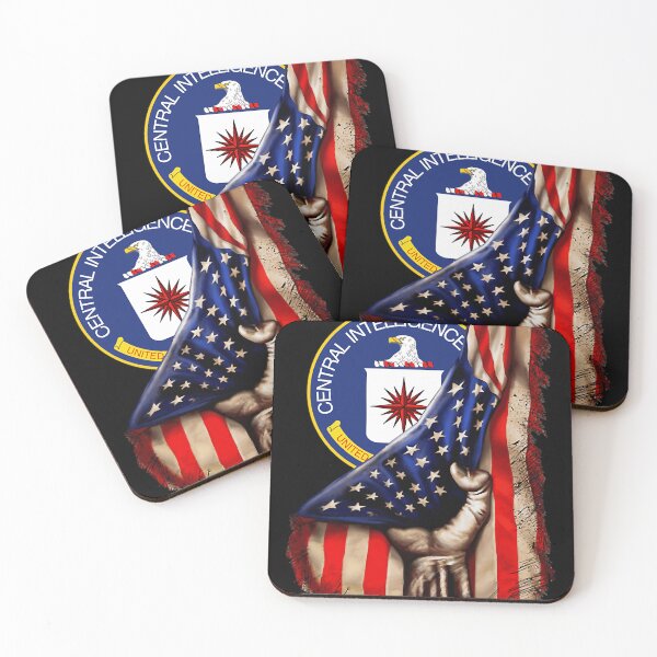 Item preview, Central Intelligence Agency CIA American Flag designed and sold by aox-cc-3oy.