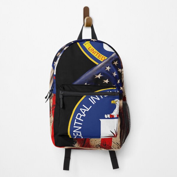 Item preview, Central Intelligence Agency CIA American Flag designed and sold by aox-cc-3oy.