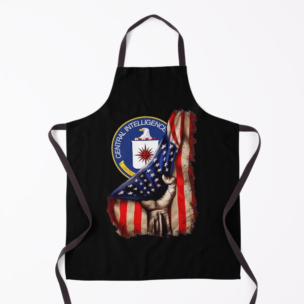 Item preview, Central Intelligence Agency CIA American Flag designed and sold by aox-cc-3oy.