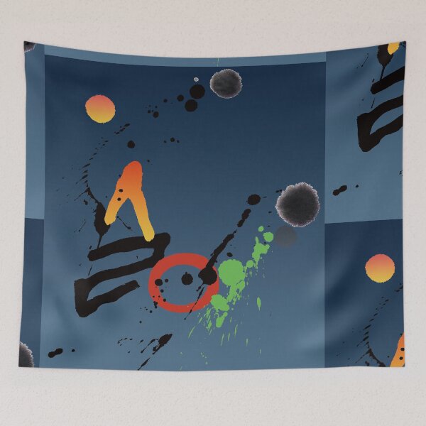 Item preview, Artistic Korean Calligraphy and Ink splashing. v3-1. designed and sold by hojeong-art.