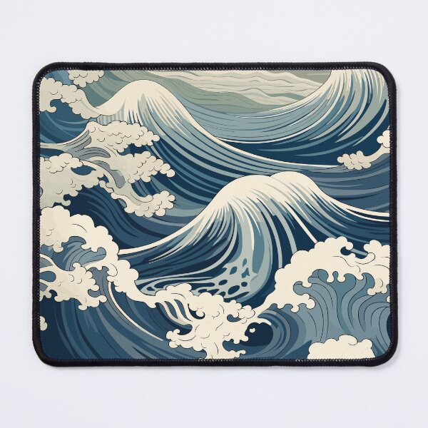 Item preview, Concept of waves designed and sold by PaletPatisserie.