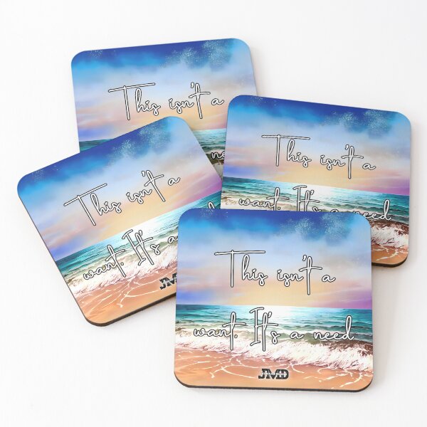 Item preview, Beach Quotes 9  - "This Isn't A Want. It's A Need" designed and sold by Jenson Major.