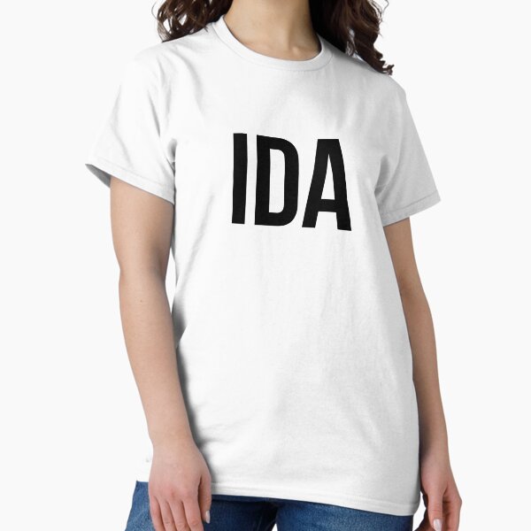 Vista previa del artículo con la obra «Etiqueta con el nombre de Ida», diseñado y vendido por Sunwang.