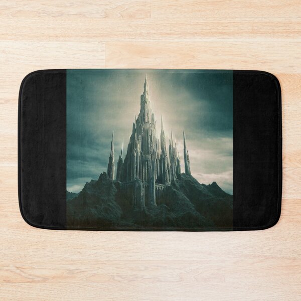 Item preview, Fantasy castle with high towers and pinnacles on a mountain designed and sold by Alemis.