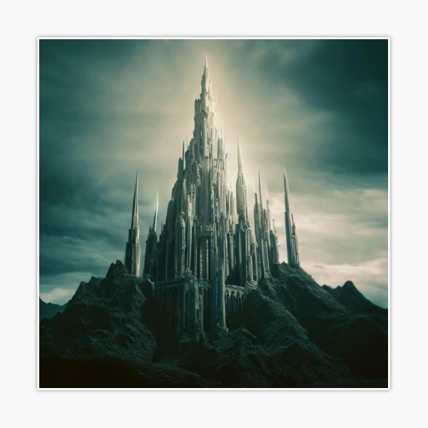 Minas Tirith  Middle earth art, Fantasy landscape, Lord of the