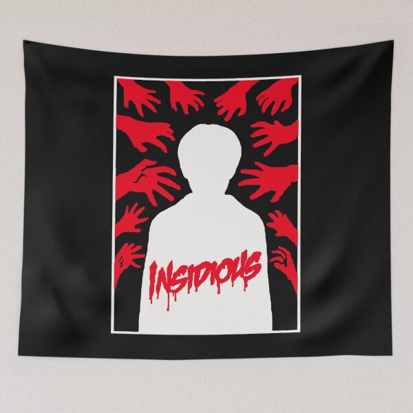 Item preview, Insidious movie artwork  designed and sold by CyBoatwright.