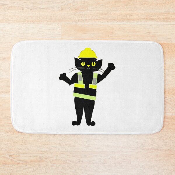 Item preview, catswithhardhats ... designed and sold by adapiarano.