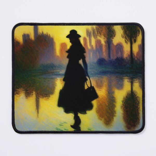 Item preview, Painting women shadows and nature designed and sold by Karamstore20.