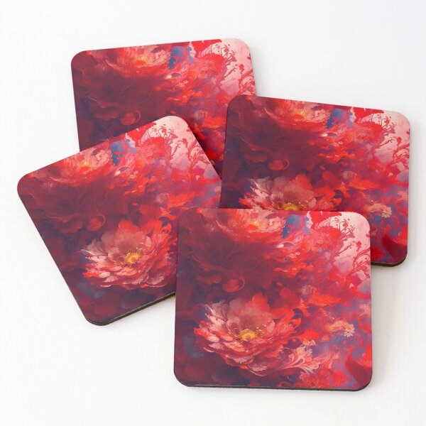Item preview, Red Flowers designed and sold by Mingulica.