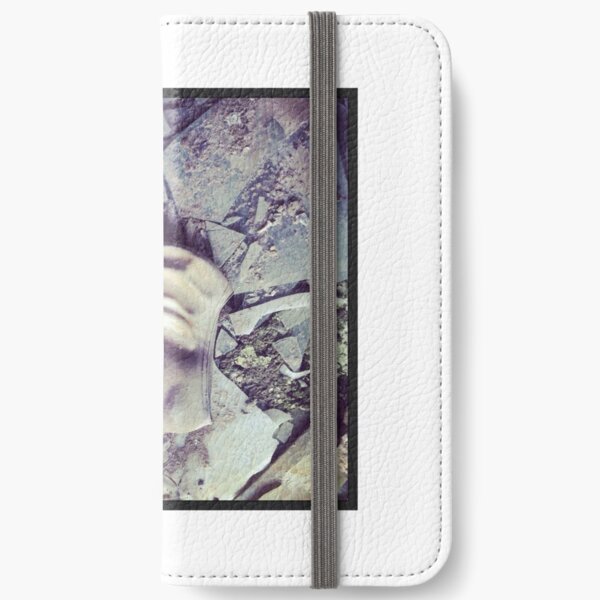 Abandoned Gas mask Chernobyl iPhone Wallet