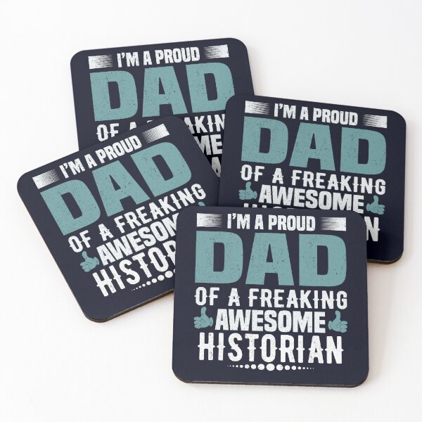 Item preview, Proud Dad of an Awesome Historian - Fun Genealogist  designed and sold by madtoyman.