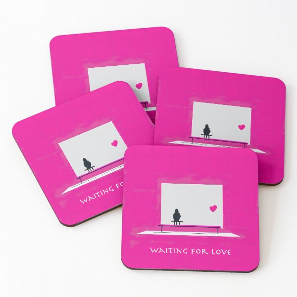 Item preview, [AI Art] Waiting for love, Minimal Art Style designed and sold by Sissle.