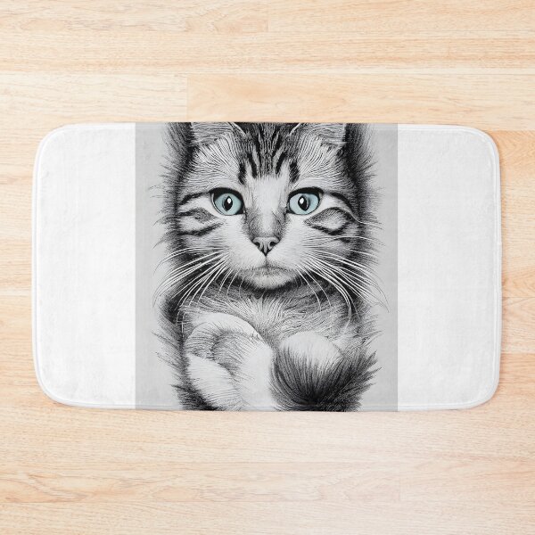 Item preview, cat with blue eyes designed and sold by ViktorVigo.