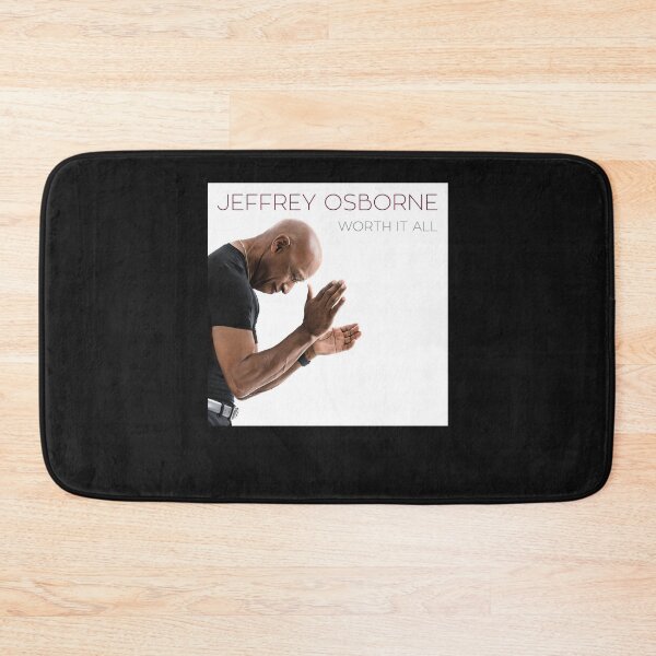 Item preview, Jeffrey Osborne Worth It All designed and sold by CyBoatwright.