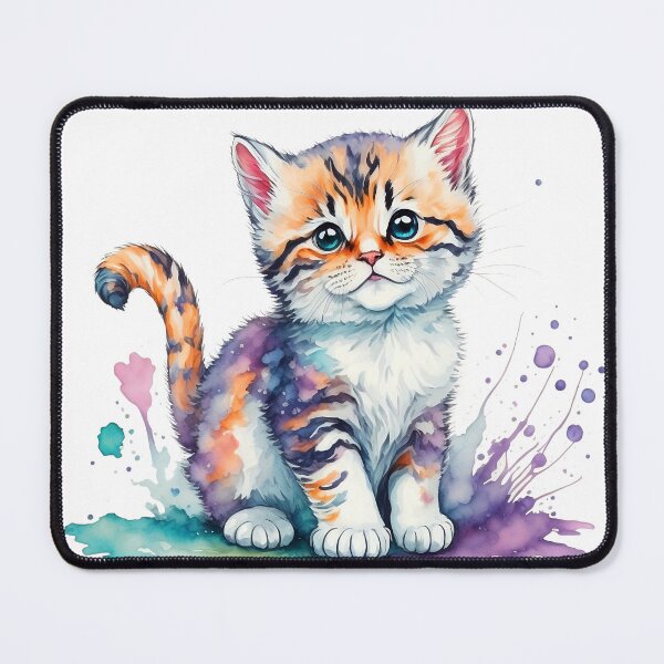 Item preview, Cute Kitty designed and sold by creativepankaj.