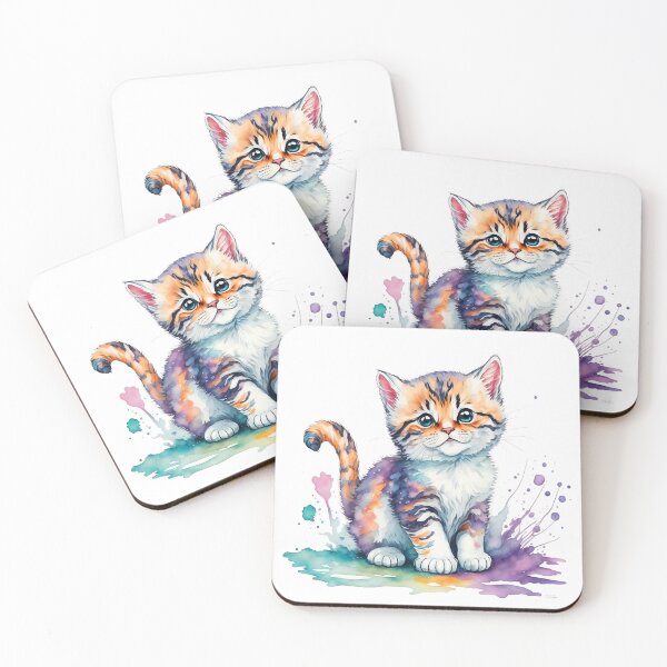 Item preview, Cute Kitty designed and sold by creativepankaj.