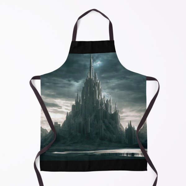 Item preview, Fantasy castle upon a lake with high towers and pinnacles designed and sold by Alemis.